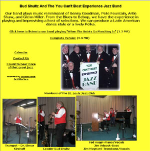 You Can't Beat Experience Jazz